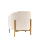 Amos Tindon Armchair Natural  –  from Amos Lighting + Home