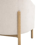 Amos Tindon Armchair Natural  –  from Amos Lighting + Home