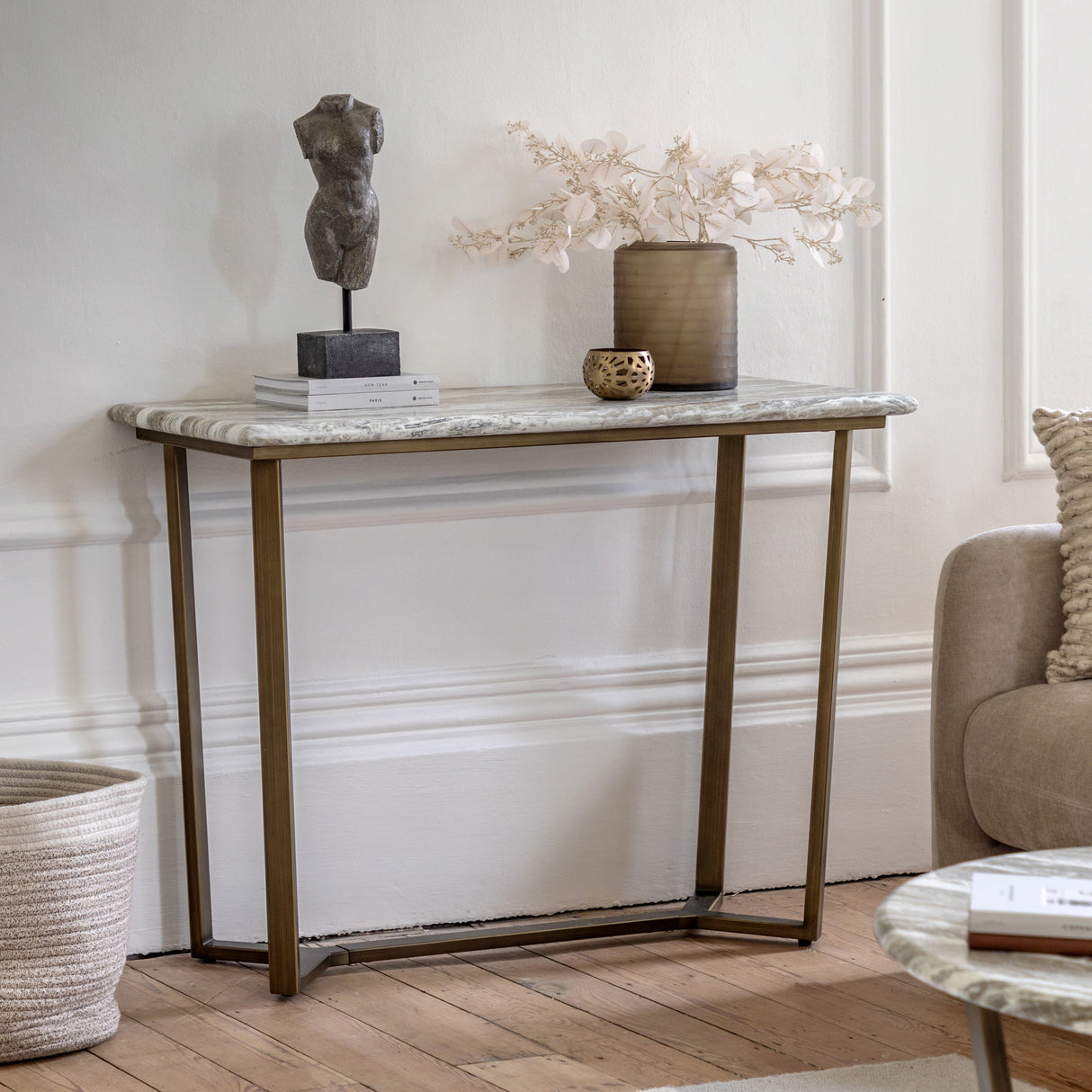 Amos Lusso Console Table  –  from Amos Lighting + Home