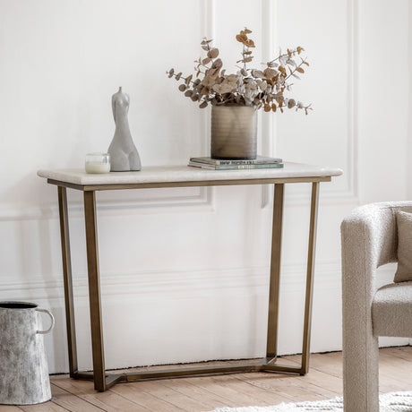 Amos Moderna Console Table  –  from Amos Lighting + Home