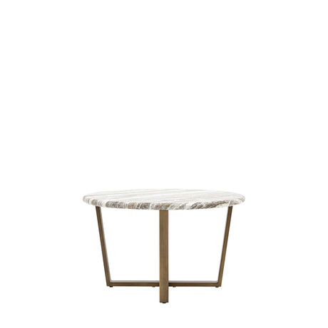 Amos Lusso Round Coffee Table  –  from Amos Lighting + Home