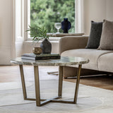 Amos Lusso Round Coffee Table  –  from Amos Lighting + Home