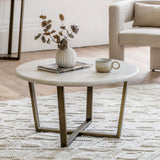 Amos Moderna Round Coffee Table  –  from Amos Lighting + Home