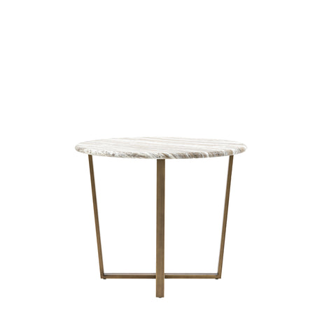 Amos Lusso Round Dining Table  –  from Amos Lighting + Home