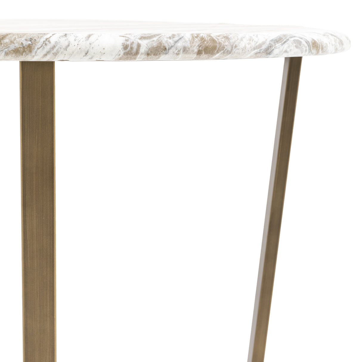 Amos Lusso Round Dining Table  –  from Amos Lighting + Home