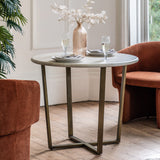 Amos Moderna Round Dining Table  –  from Amos Lighting + Home