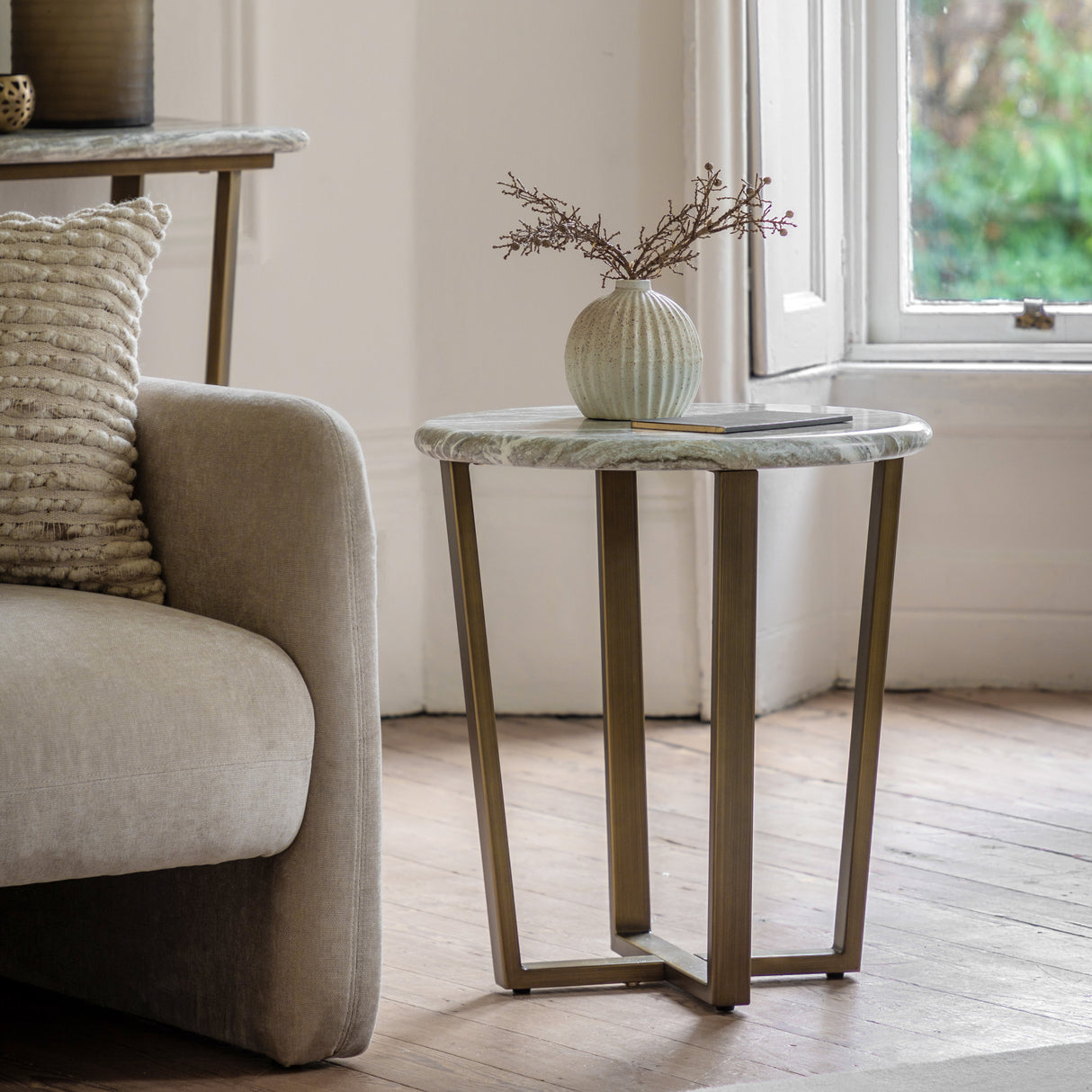 Amos Lusso Side Table  –  from Amos Lighting + Home