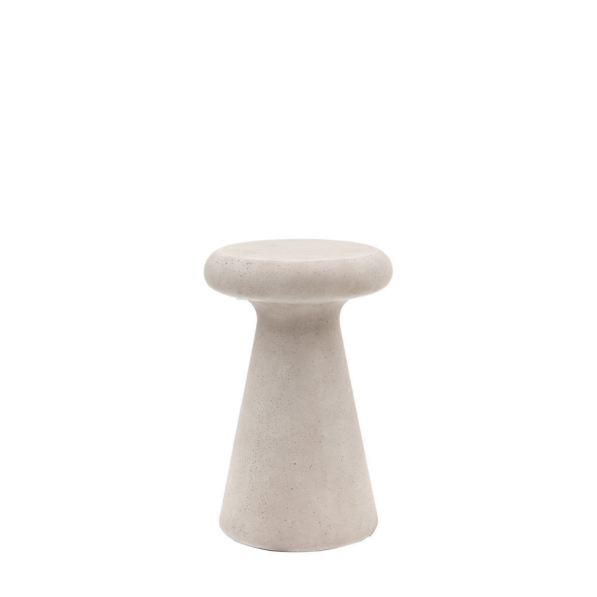 Amos Pavia Side Table Concrete  –  from Amos Lighting + Home