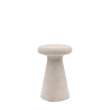 Amos Pavia Side Table Concrete  –  from Amos Lighting + Home