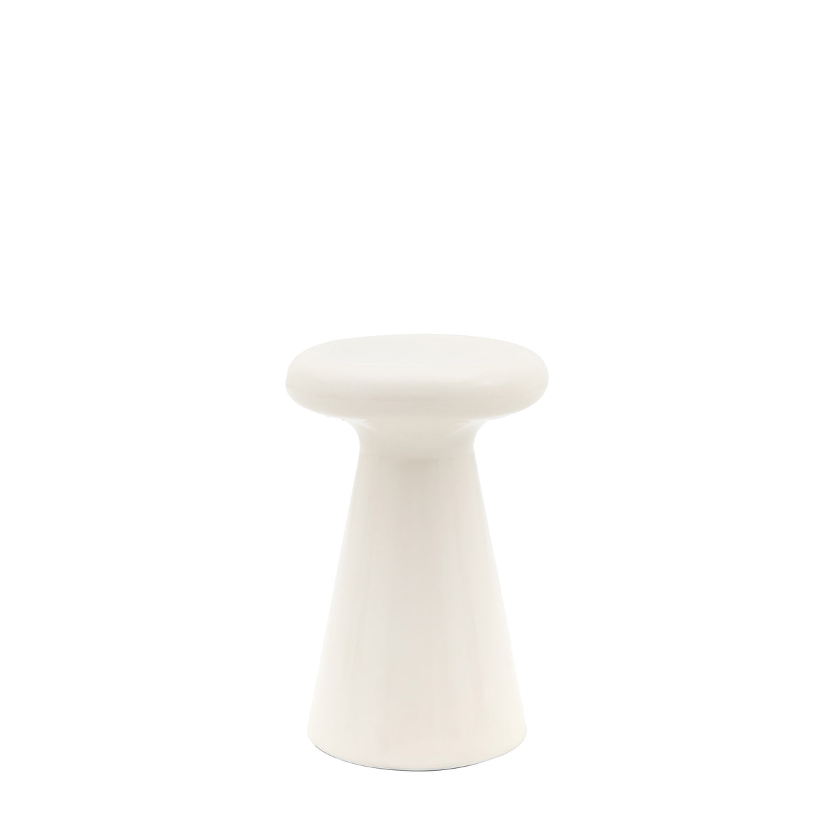 Amos Pavia Side Table Cream  –  from Amos Lighting + Home