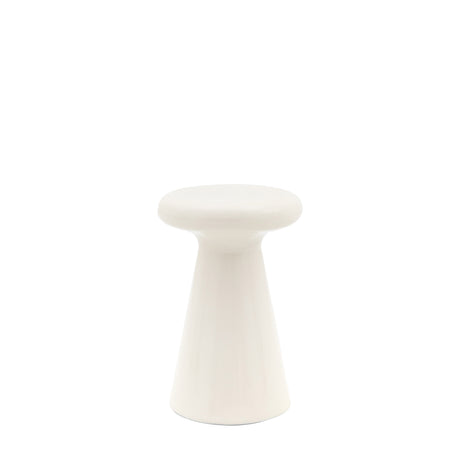 Amos Pavia Side Table Cream  –  from Amos Lighting + Home