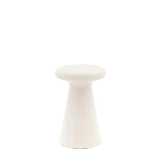 Amos Pavia Side Table Cream  –  from Amos Lighting + Home