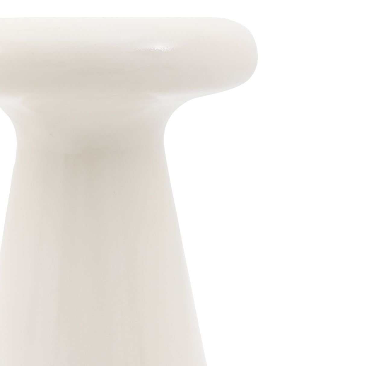 Amos Pavia Side Table Cream  –  from Amos Lighting + Home