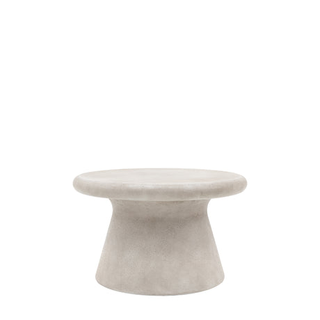 Amos Pavia Coffee Table Concrete  –  from Amos Lighting + Home