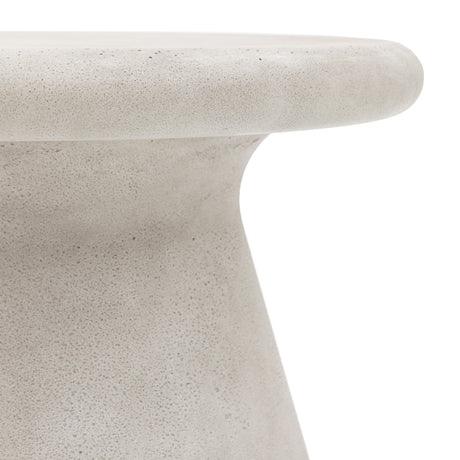 Amos Pavia Coffee Table Concrete  –  from Amos Lighting + Home