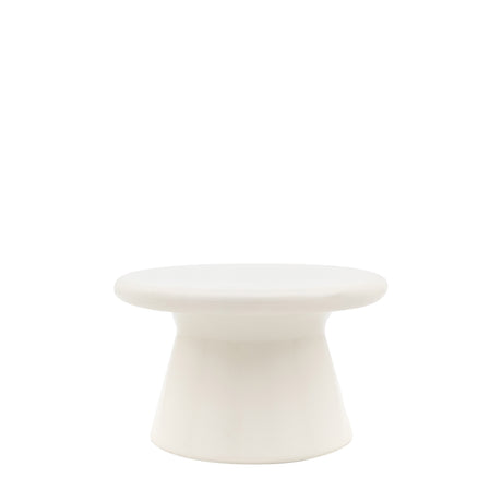 Amos Pavia Coffee Table Cream  –  from Amos Lighting + Home