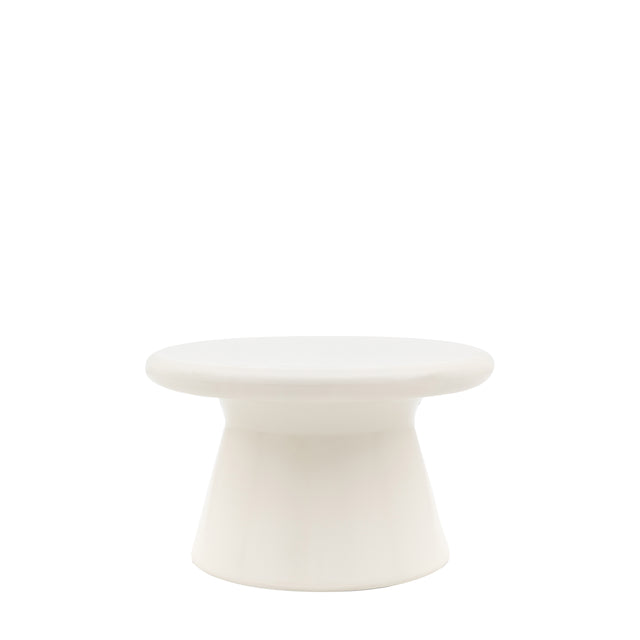 Amos Pavia Coffee Table Cream  –  from Amos Lighting + Home