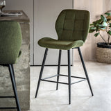 Amos Manford Stool Bottle Green (2pk)  –  from Amos Lighting + Home