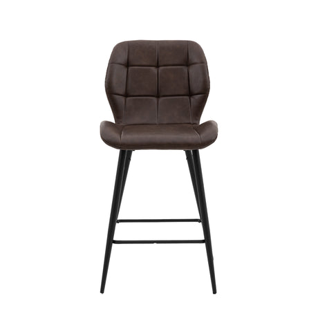 Amos Manford Stool Brown (2pk)  –  from Amos Lighting + Home