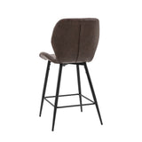 Amos Manford Stool Brown (2pk)  –  from Amos Lighting + Home