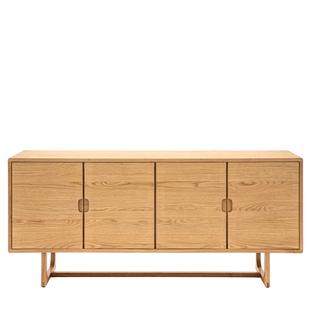 Amos Craft 4 Door Sideboard Natural  –  from Amos Lighting + Home