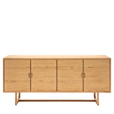 Amos Craft 4 Door Sideboard Natural  –  from Amos Lighting + Home