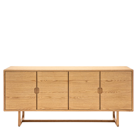 Amos Craft 4 Door Sideboard Natural  –  from Amos Lighting + Home