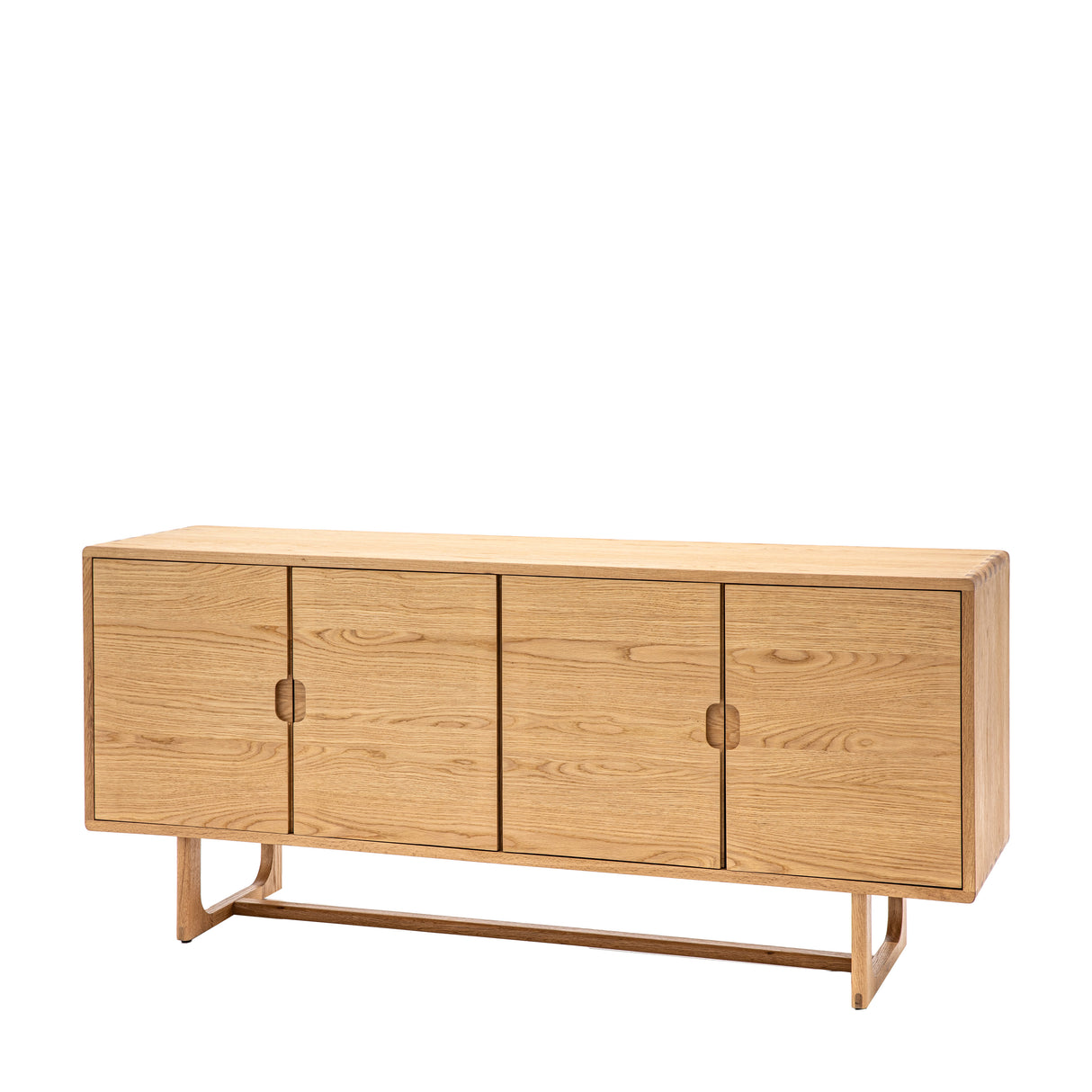 Amos Craft 4 Door Sideboard Natural  –  from Amos Lighting + Home