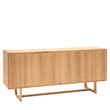 Amos Craft 4 Door Sideboard Natural  –  from Amos Lighting + Home