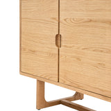 Amos Craft 4 Door Sideboard Natural  –  from Amos Lighting + Home