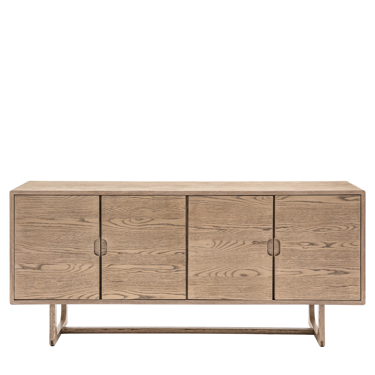 Amos Craft 4 Door Sideboard Smoked  –  from Amos Lighting + Home