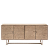 Amos Craft 4 Door Sideboard Smoked  –  from Amos Lighting + Home