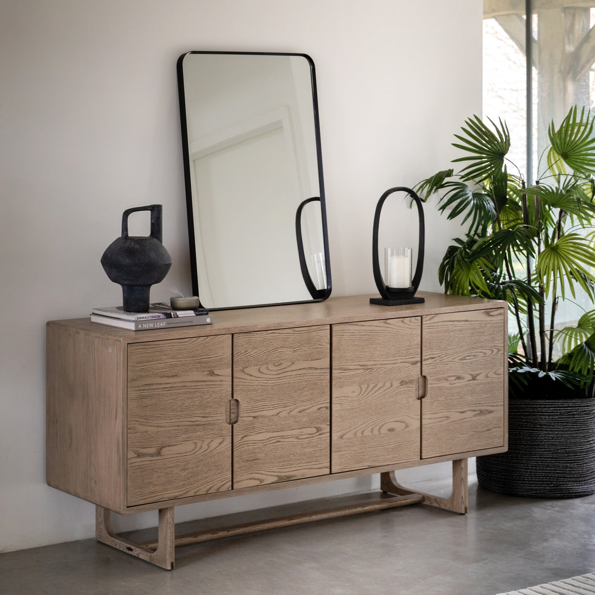 Amos Craft 4 Door Sideboard Smoked  –  from Amos Lighting + Home