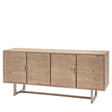 Amos Craft 4 Door Sideboard Smoked  –  from Amos Lighting + Home