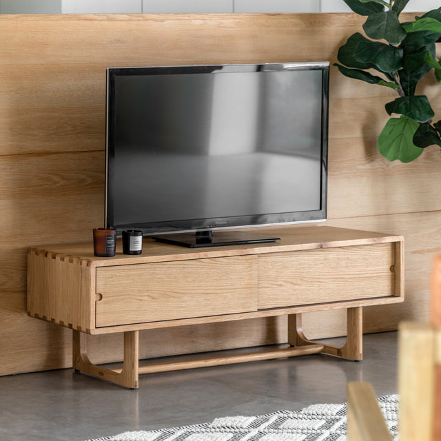 Amos Craft Media Unit Natural  –  from Amos Lighting + Home