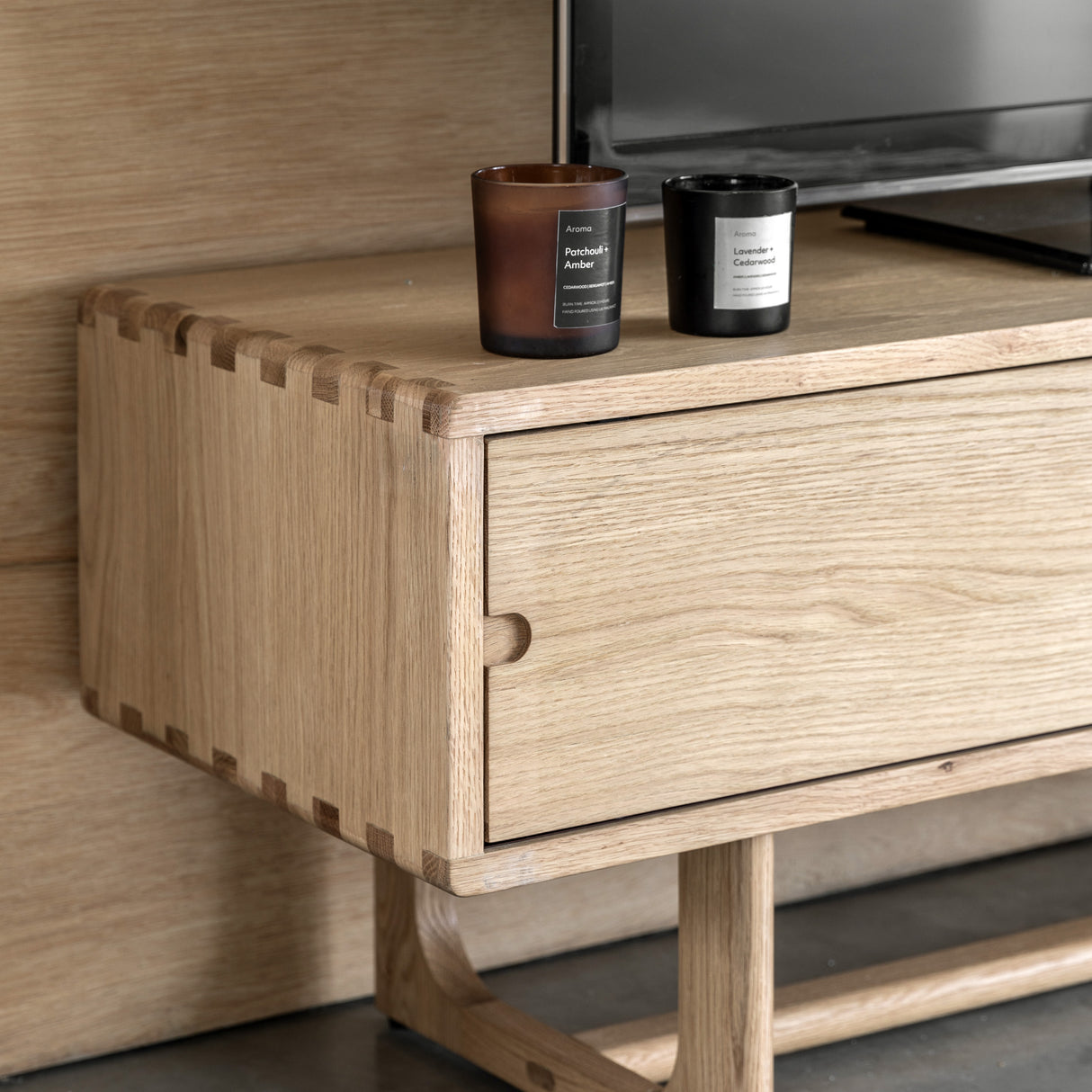 Amos Craft Media Unit Natural  –  from Amos Lighting + Home