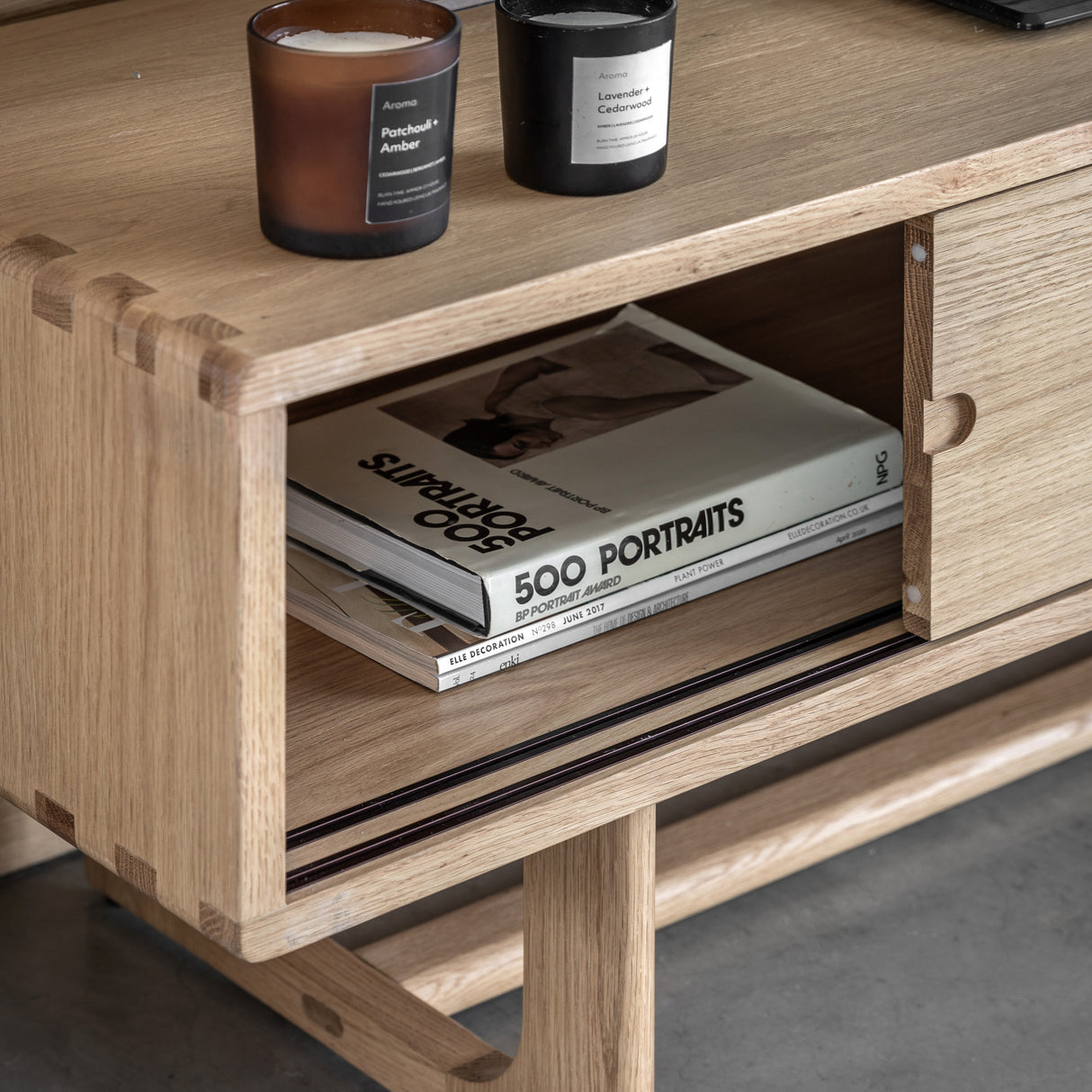 Amos Craft Media Unit Natural  –  from Amos Lighting + Home