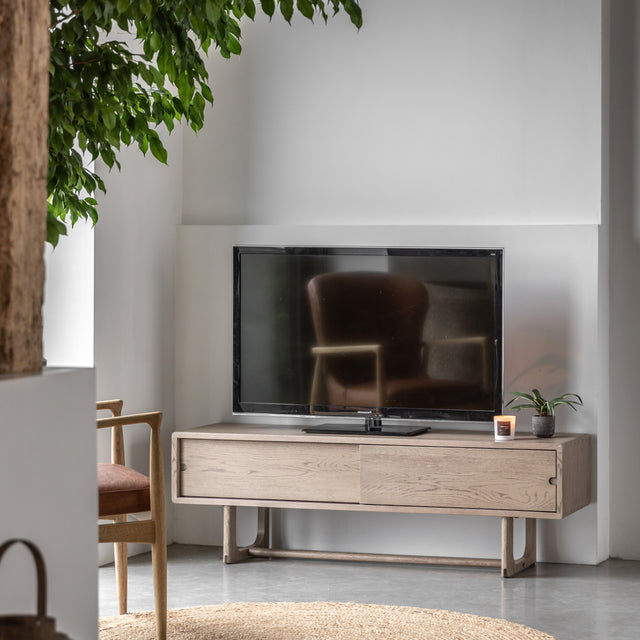 Amos Craft Media Unit Smoked  –  from Amos Lighting + Home