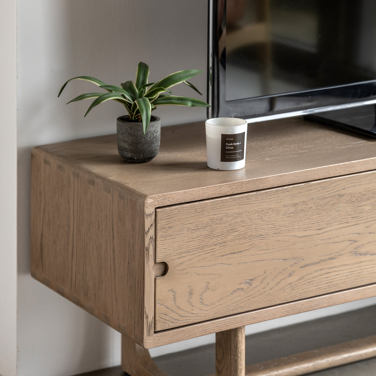 Amos Craft Media Unit Smoked  –  from Amos Lighting + Home