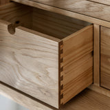 Amos Craft Cocktail Cabinet Natural from Amos Lighting + Home