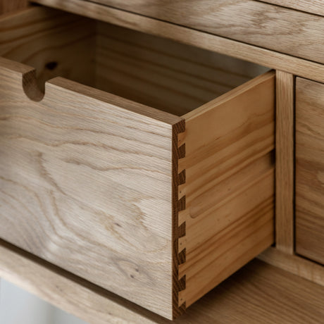 Amos Craft Cocktail Cabinet Natural from Amos Lighting + Home