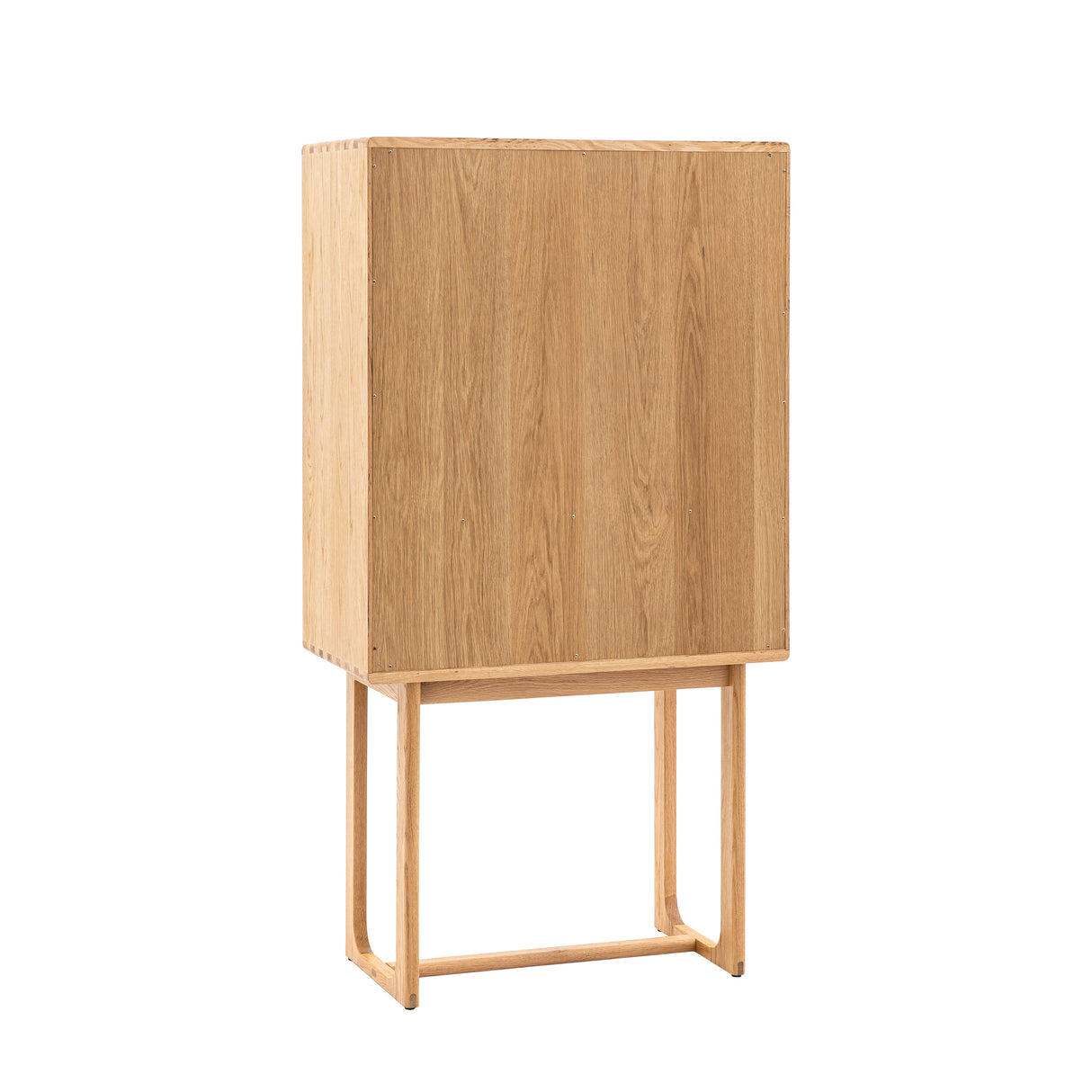 Amos Craft Cocktail Cabinet Natural from Amos Lighting + Home