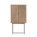 Amos Craft Cocktail Cabinet Smoked from Amos Lighting + Home