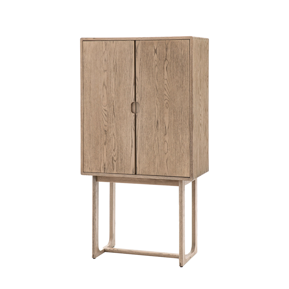 Amos Craft Cocktail Cabinet Smoked from Amos Lighting + Home