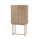 Amos Craft Cocktail Cabinet Smoked from Amos Lighting + Home