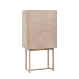 Amos Craft Cocktail Cabinet Smoked from Amos Lighting + Home