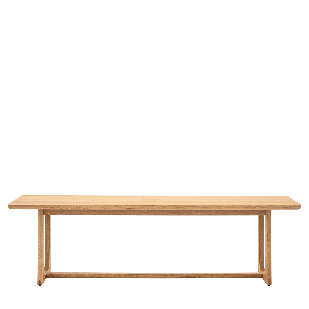 Amos Craft Dining Bench Natural  –  from Amos Lighting + Home