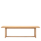 Amos Craft Dining Bench Natural  –  from Amos Lighting + Home