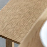 Amos Craft Dining Bench Natural  –  from Amos Lighting + Home