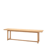 Amos Craft Dining Bench Natural  –  from Amos Lighting + Home